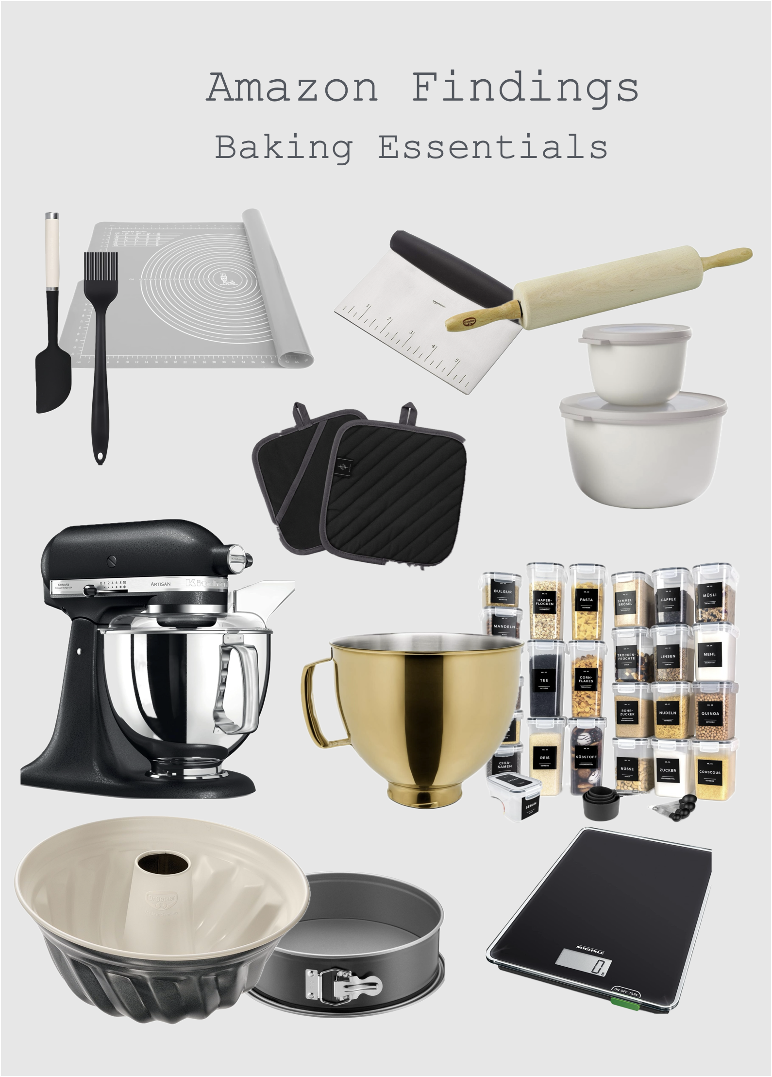 Baking Essentials